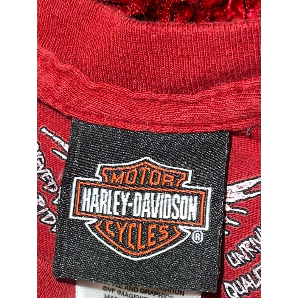 Harley-Davidson Wind River Lawton Fort Sill OK Dealer T-Shirt XL - Picture 5 of 8